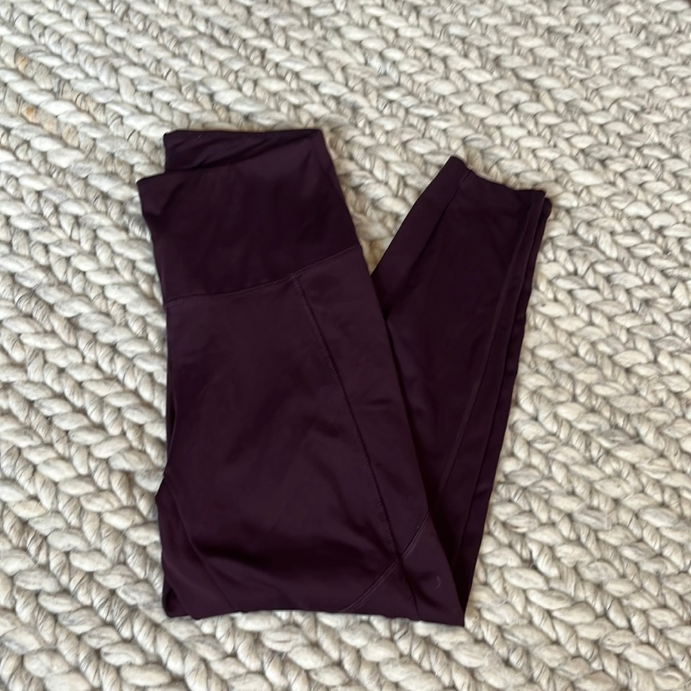 COPY - Purple workout leggings